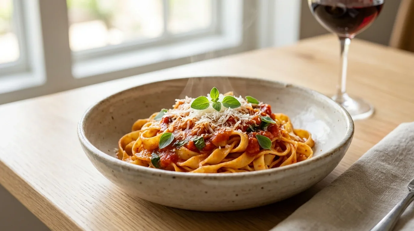 פסטה מיוחדת