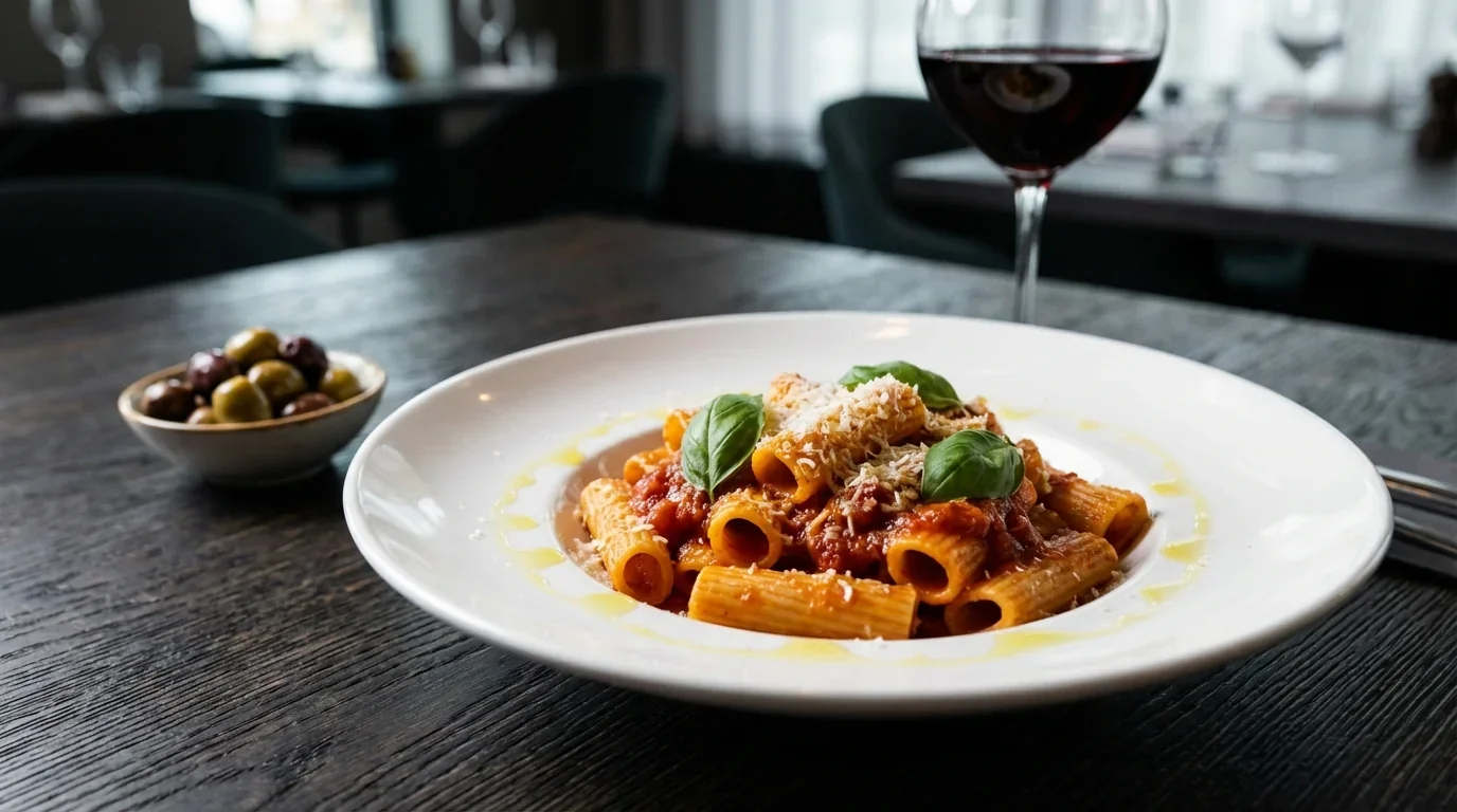 פסטה ברוטב עגבניות